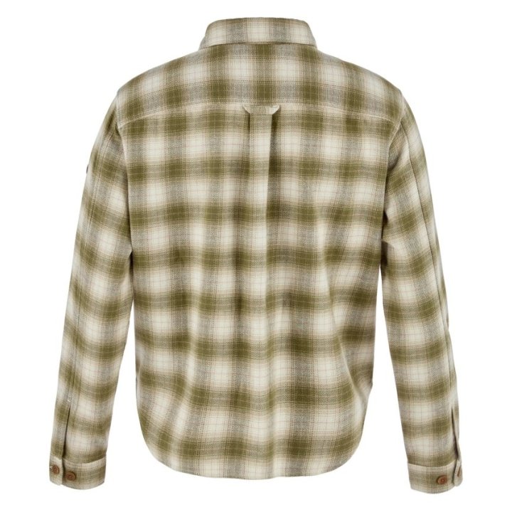 Övik Boxy Flannel Shirt W