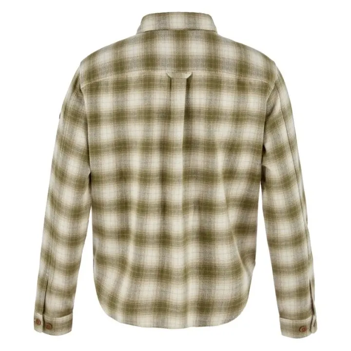 Övik Boxy Flannel Shirt W