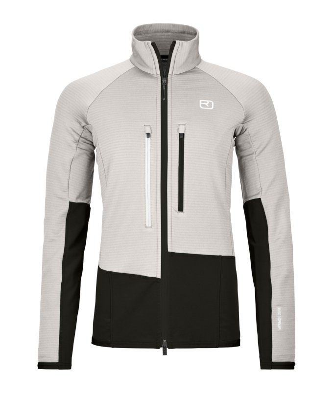 Farbe: white tea - Fleece Rib Jacket W