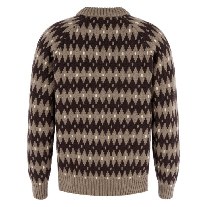 Övik Jacquard Knit M