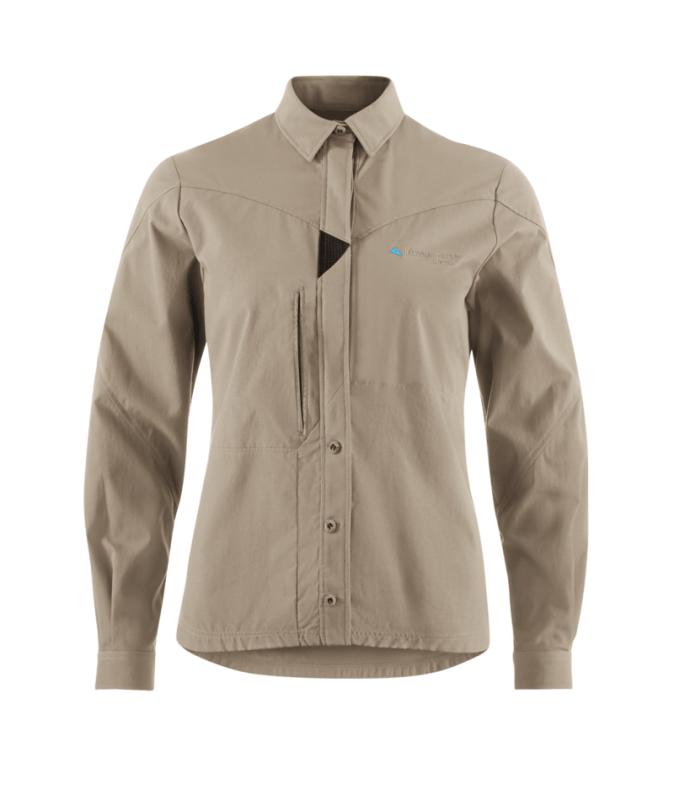 Farbe: Silver Green - Garm LS Shirt W's