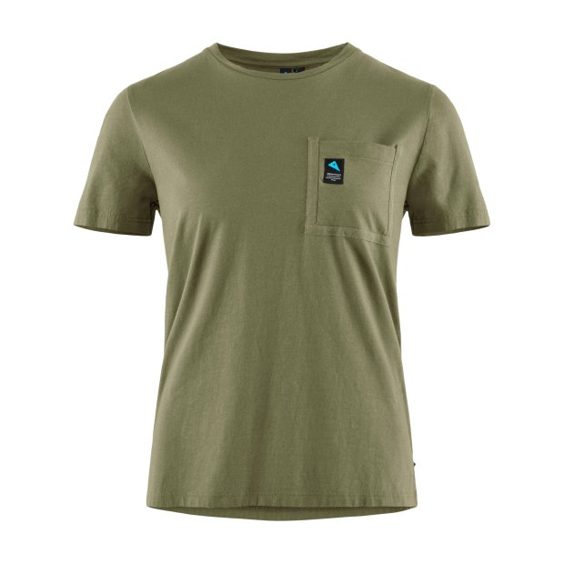 Runa Pocket SS Tee W`s