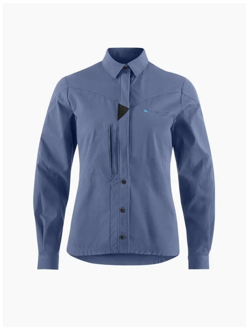 Farbe: Fog Blue - Garm LS Shirt W's