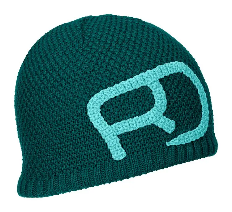 Farbe: green isar - Rock´n´Wool Beanie W