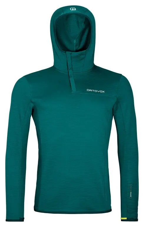 Farbe: sly fox - Fleece Light Grid ZN Hoody M