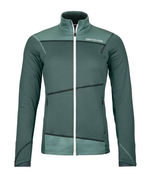 87122-87801-FLEECE_LIGHT_JACKET_W_dark_arctic_grey-B-01(1).jpg Fleece Light Jacket W