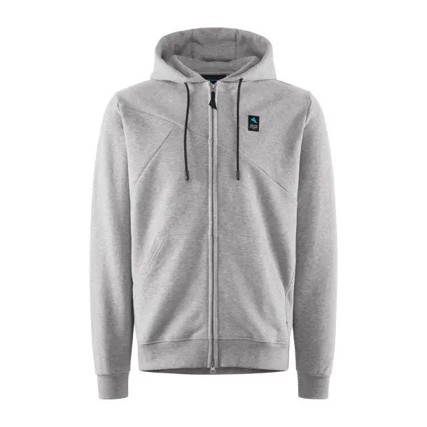 20683M21_Runa Maker Zip Hoodie M's_Grey Melange_001.jpg Runa Maker Zip Hoodie M`s