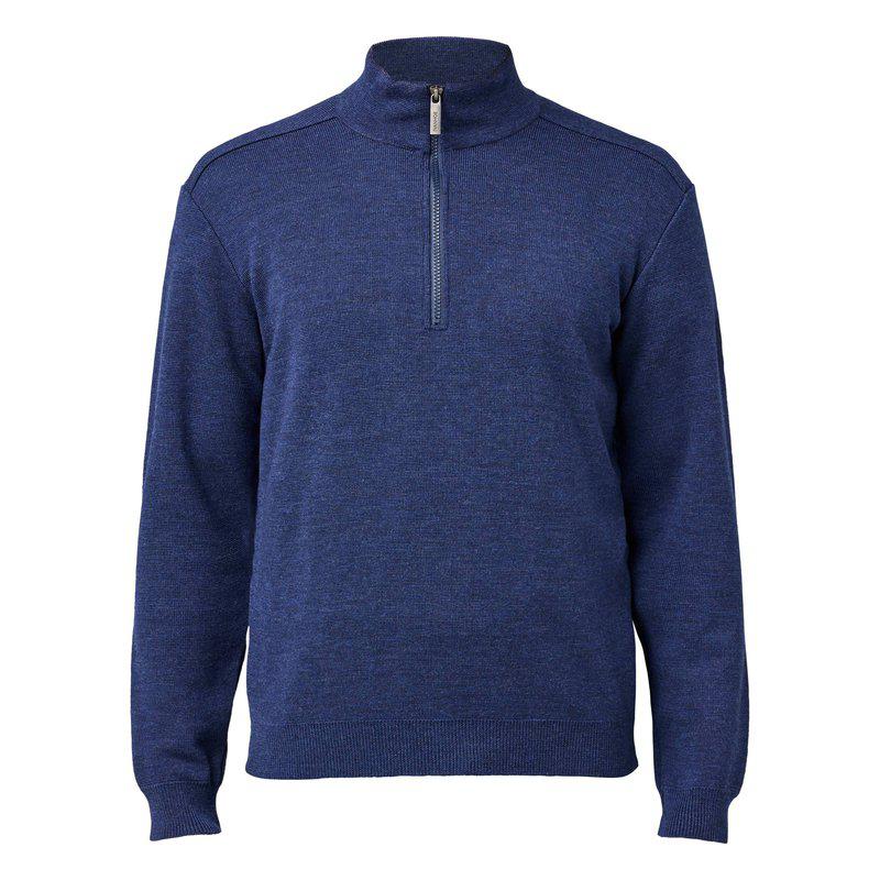 Farbe: 617 - Steelblue - Ruben Half Zip