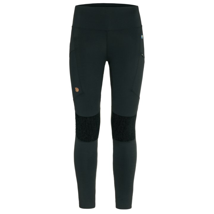 Farbe: 550 - black - Abisko Trekking Tights HD W