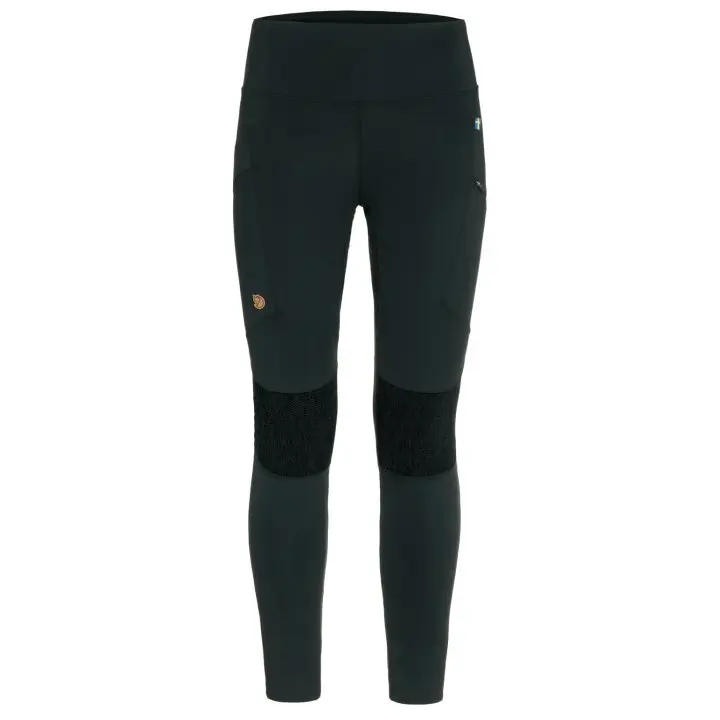 Farbe: 550 - black - Abisko Trekking Tights HD W