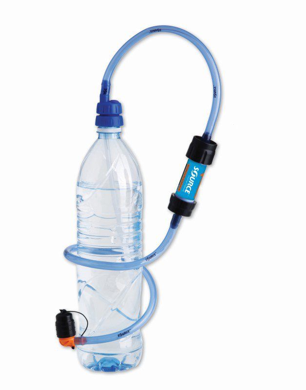 Farbe: Transparent Blue - Convertube + Sawyer Filter