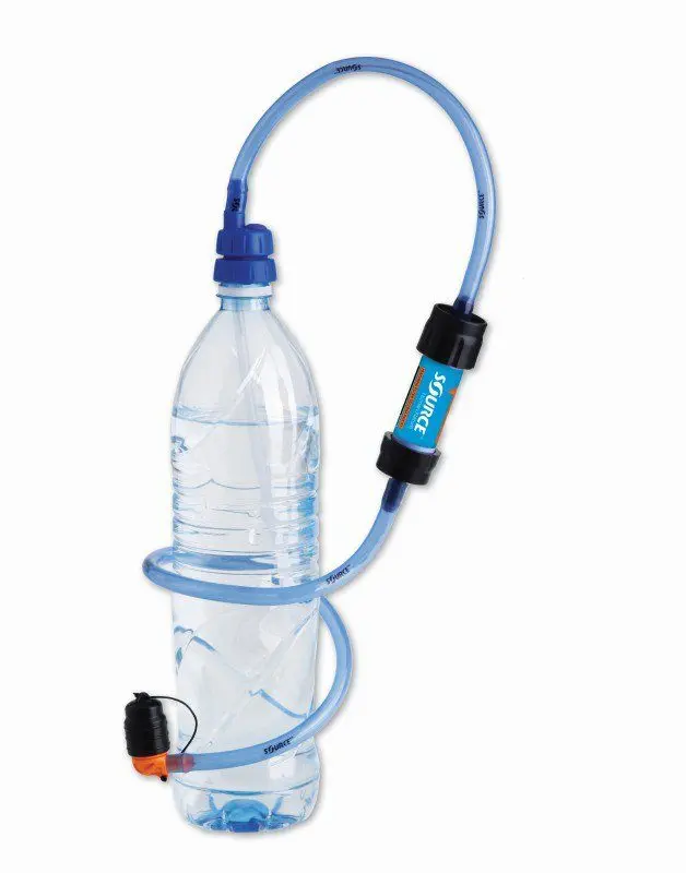 Farbe: Transparent Blue - Convertube + Sawyer Filter