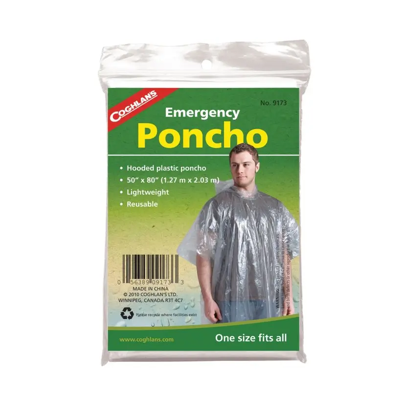 Coghlans Notfall-Poncho