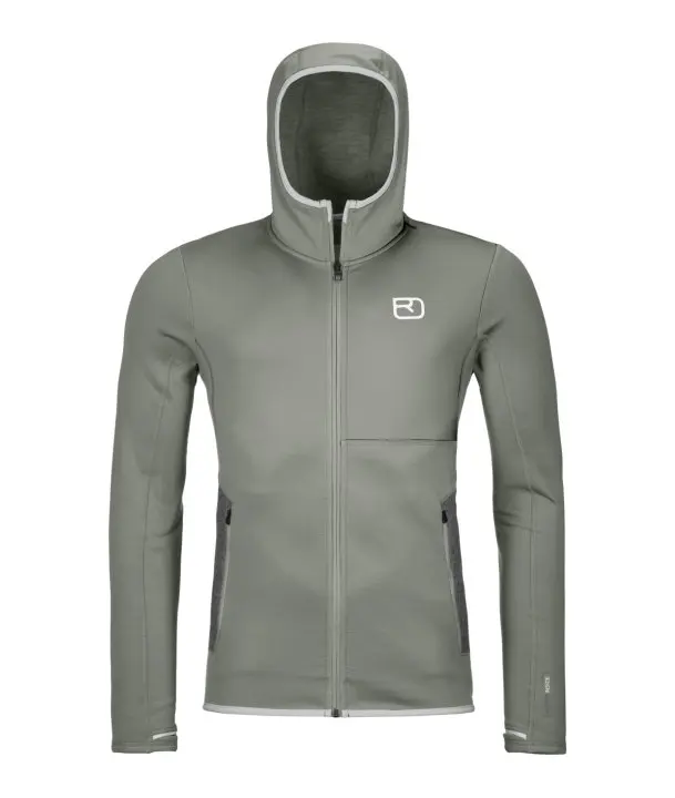 Farbe: green sage - Fleece Hoody M