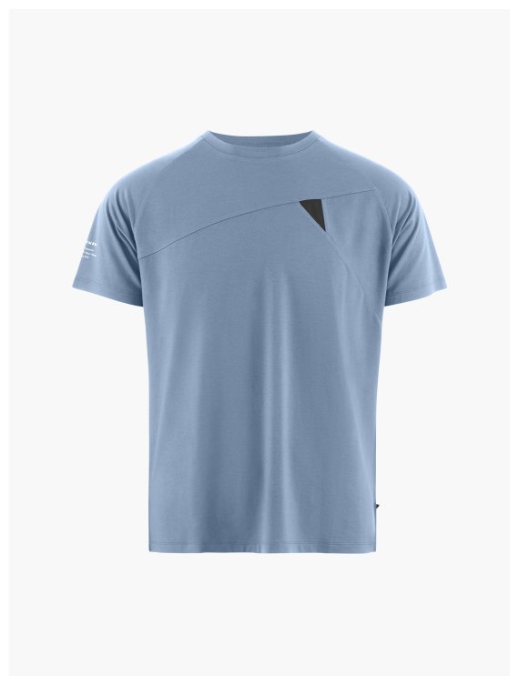Farbe: Dove Blue - Fafne SS Tee M´s