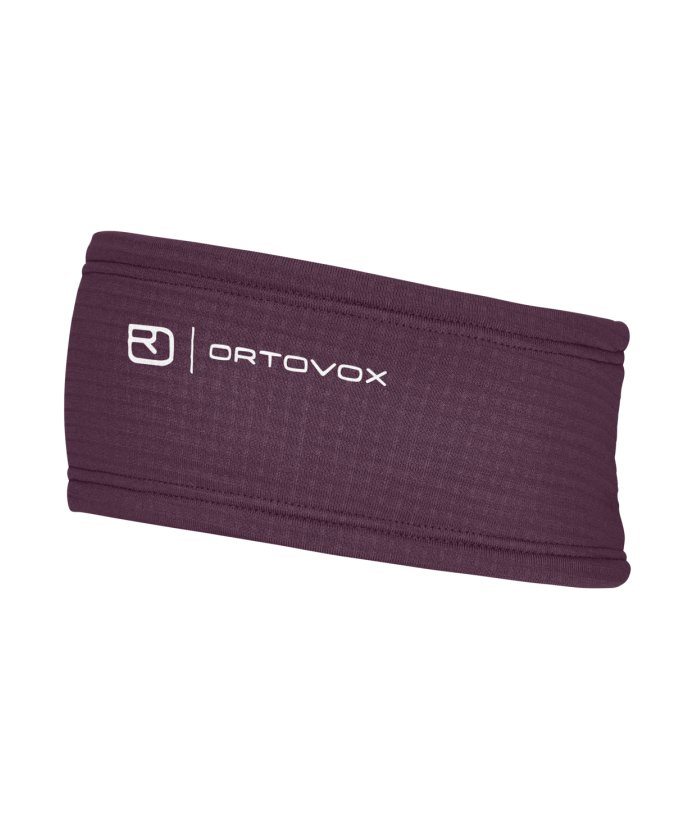 Fleece Grid Headband - 4.jpg Fleece Grid Headband