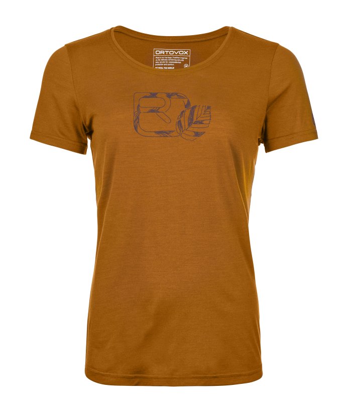 Farbe: sly fox - 120 Cool Tec Leaf Logo TS W