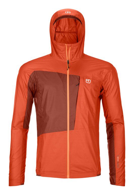 source251100.jpg Farbe: desert orange - Windbreaker Jacket M