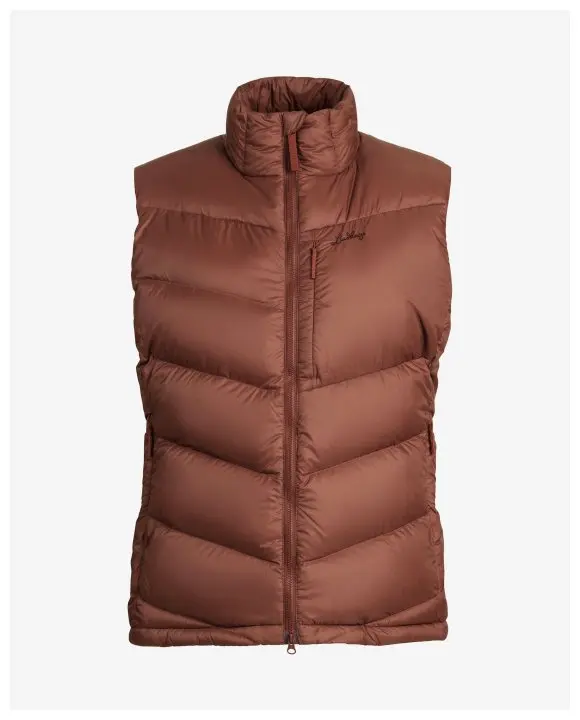 Farbe: Burgundy - Fulu Down Vest W