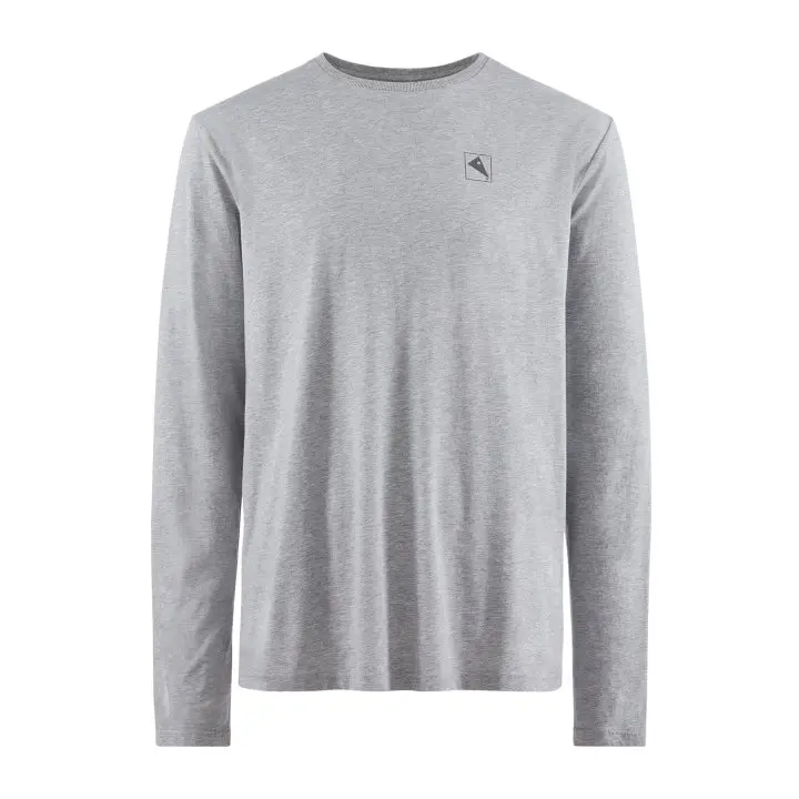 10219_Runa Elements LS Tee M's_Grey Melange_001.jpg Runa Elements LS Tee M's