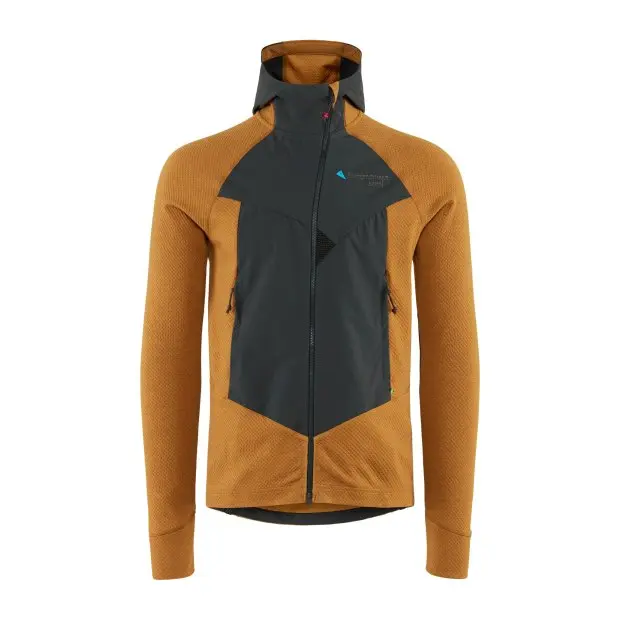 Farbe: Mustard/Raven - Hugin Zip Hoodie M´s Farbe: Mustard/Raven - Hugin Zip Hoodie M´s