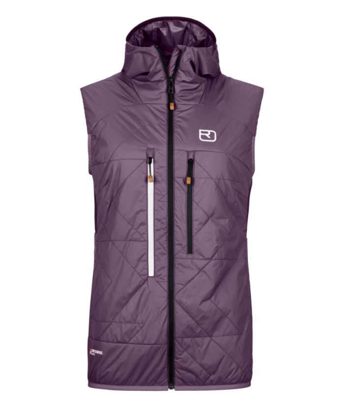 Farbe: wild berry - Swisswool Piz Boe Vest W