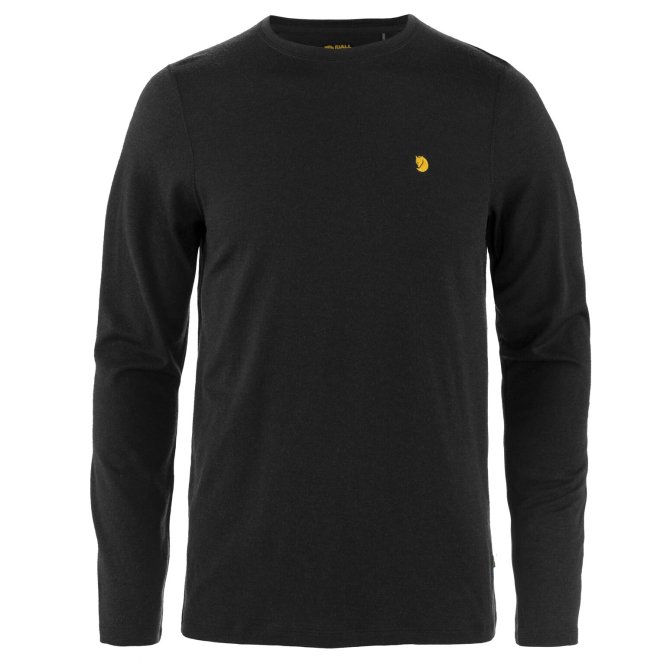 Farbe: 550 Black - Bergtagen Merino 190 LS M Farbe: 550 Black - Bergtagen Merino 190 LS M