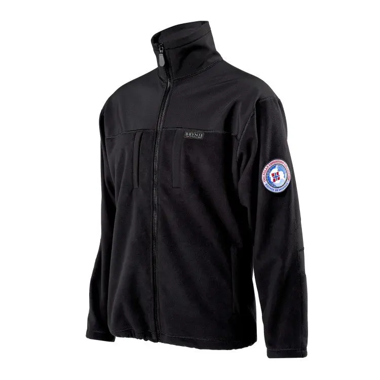 Polar Bug Fleece Jacket Ventilation