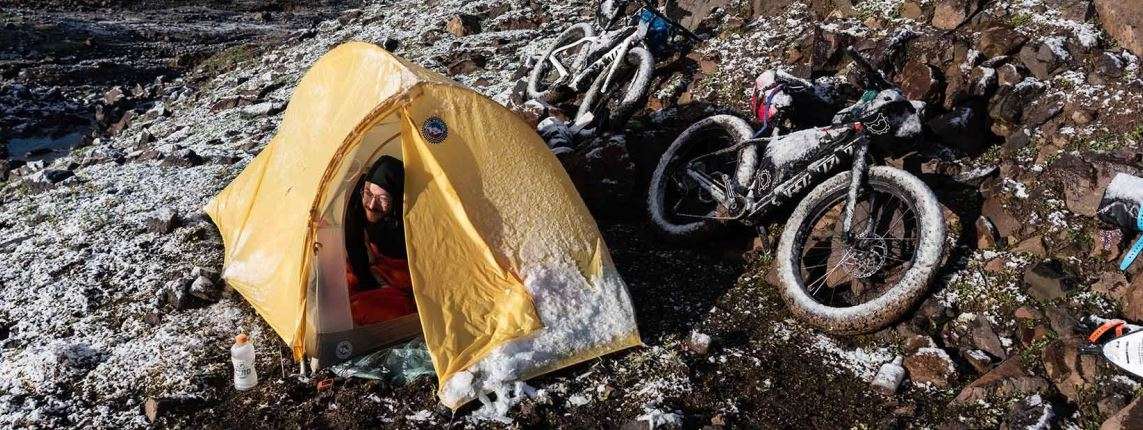 Bikepacking Zelte