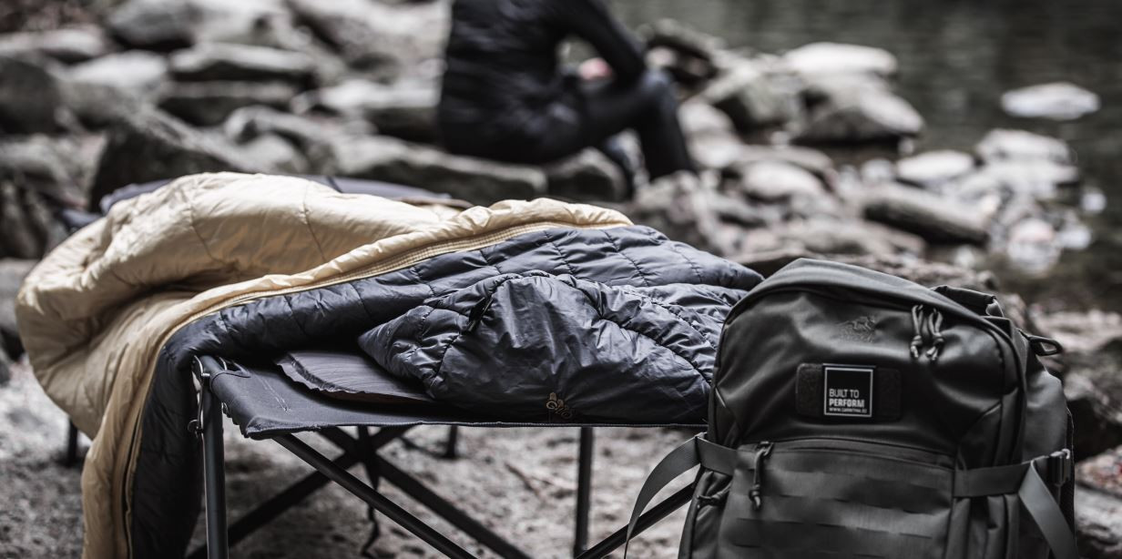 Carinthia Schlafsack im Einsatz