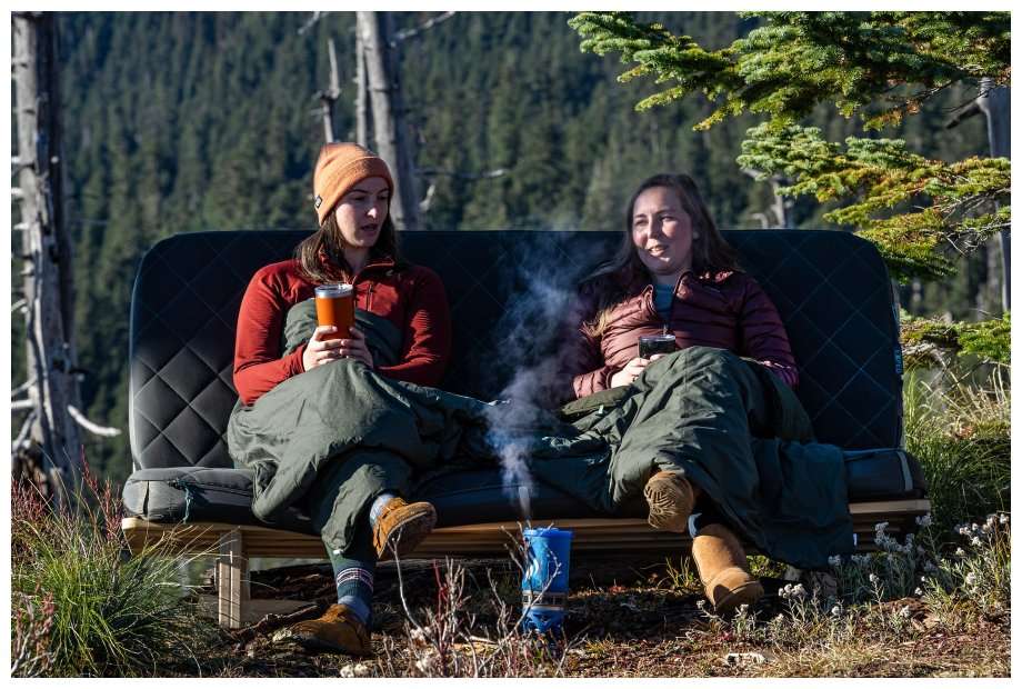 Exped Luxemat als Couch Exped Luxemat als Couch