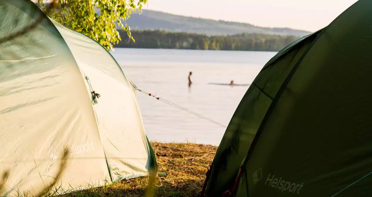 Familienzelte von Helsport