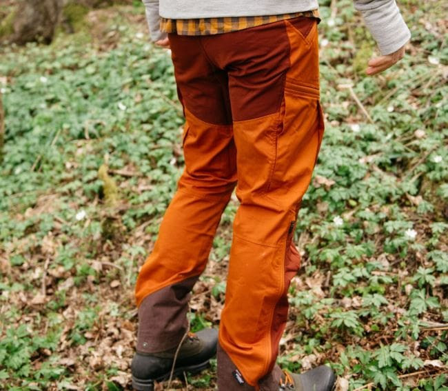 Makke Pant Rückansicht