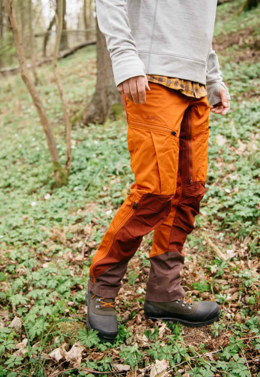 Wanderer mit Makke Pant