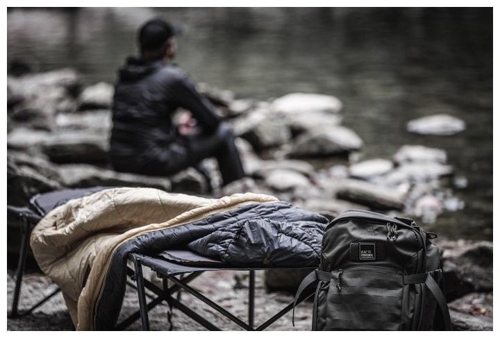 Kunstfaserschlafsäcke vs Daunenschlafsäcke