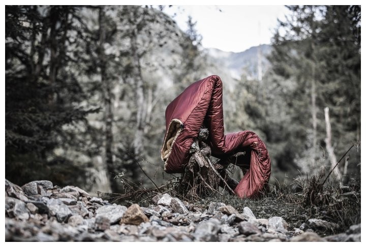 Wärmeleistung Schlafsäcke