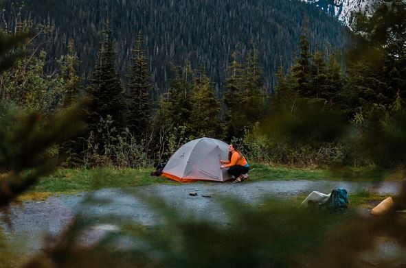 Die Portal Zelte von Slingfin