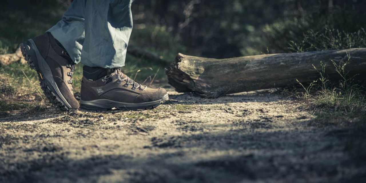 Herrenwanderschuhe in Übergröße