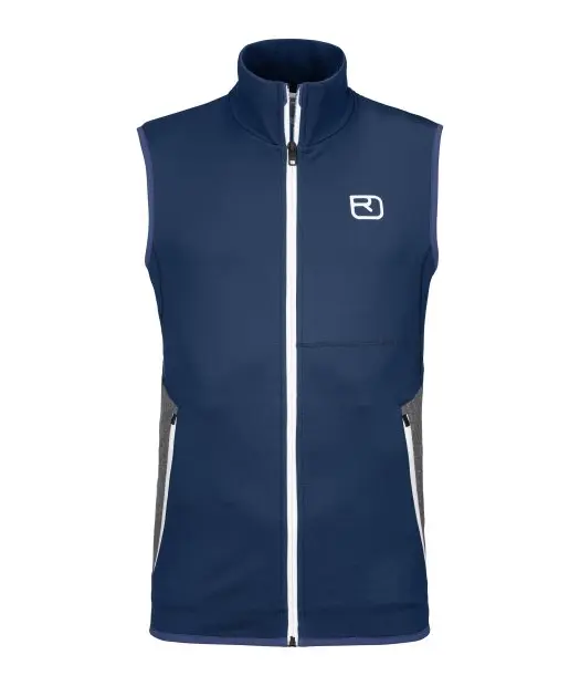 86988-54201-FLEECE_VEST_M_deep_ocean-B-01 Farbe: Deep Ocean - Fleece Vest M