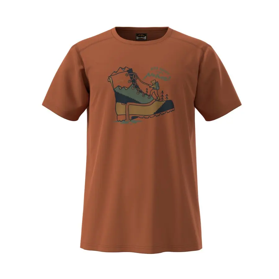 44303-23-275-main.jpg Farbe: Brick - Fulu Merino Climbing T-Shirt M
