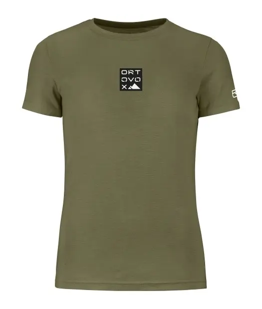 Farbe: Wild Herbs - 185 Merino Square TS W