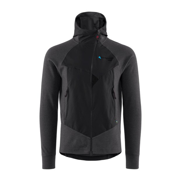 20681M21_Hugin Zip Hoodie M's_Raven_001.jpg Farbe: Raven - Hugin Zip Hoodie M´s