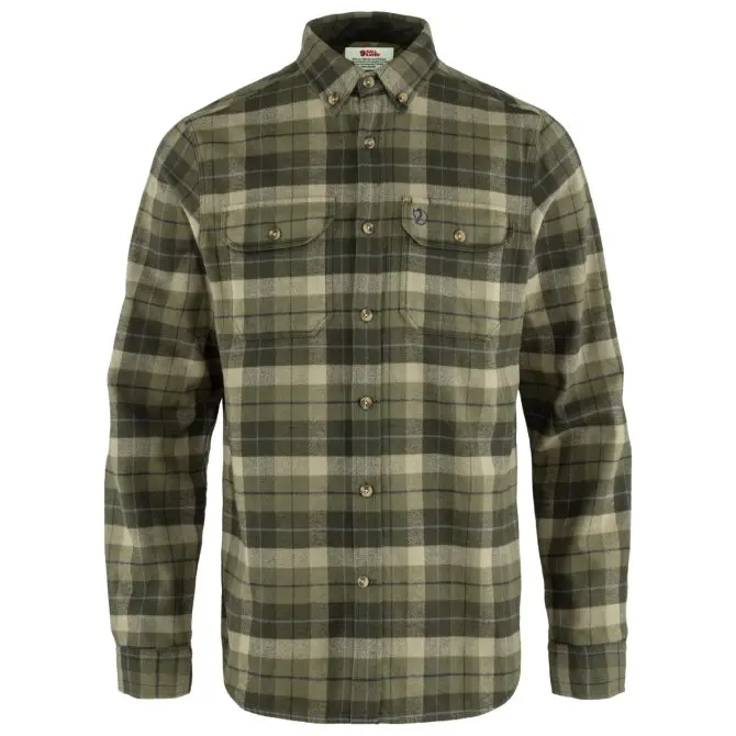 Singi_Heavy_Flannel_Shirt_M_81373-620-662_A_MAIN_FJR.jpg Farbe: 555/534 Dark Navy/Indigo Blue - Singi Heavy Flannel Shirt M