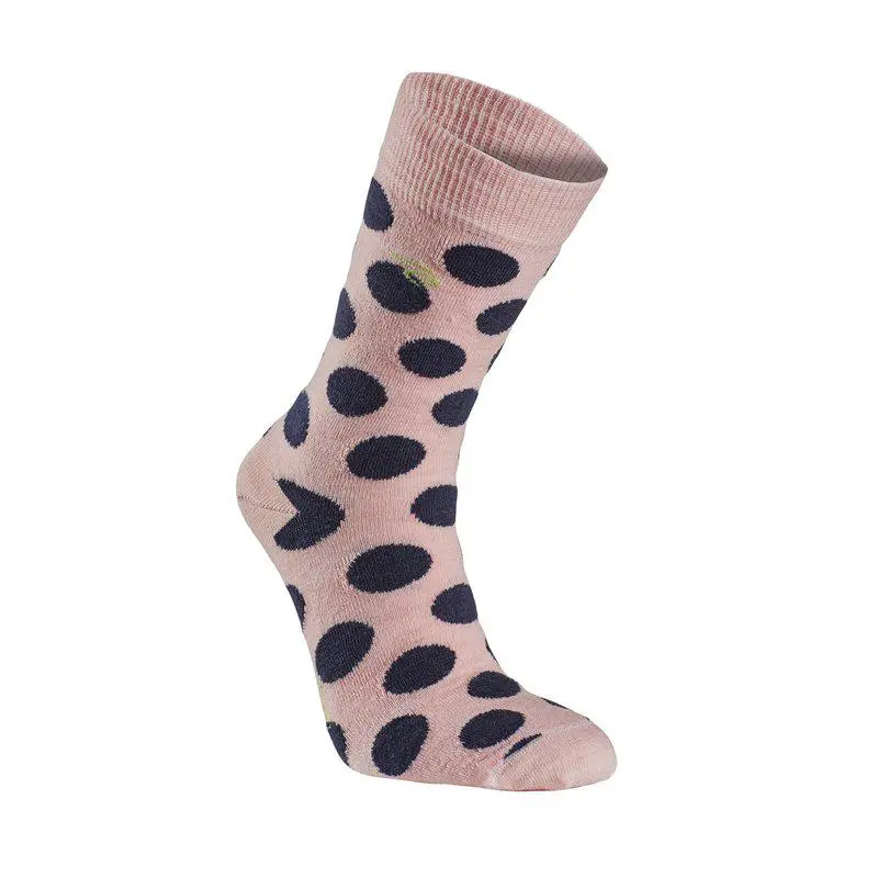 Farbe: 028/ pink - Wool Sock Dot