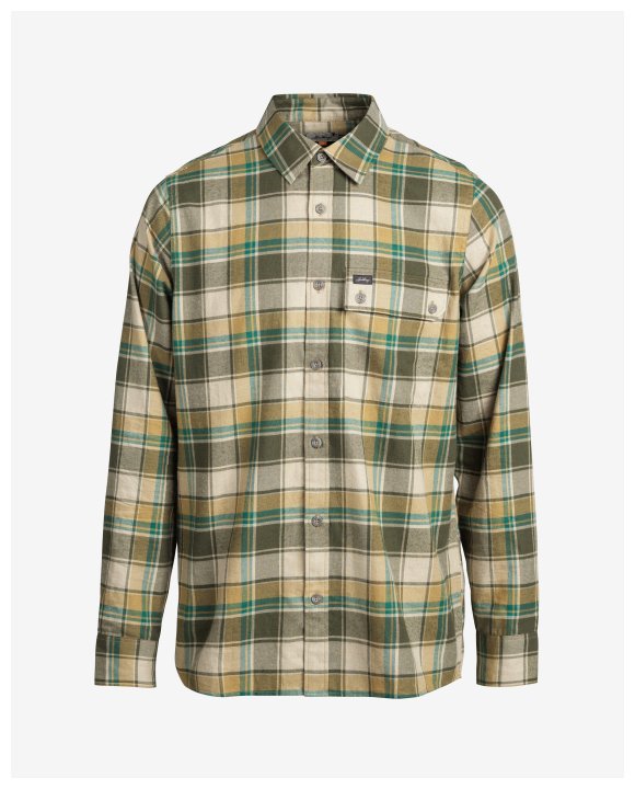 Farbe: Hay - Järpen Plaid Flannel Shirt