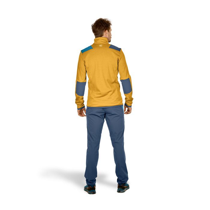 Fleece Light Grid Jacket M