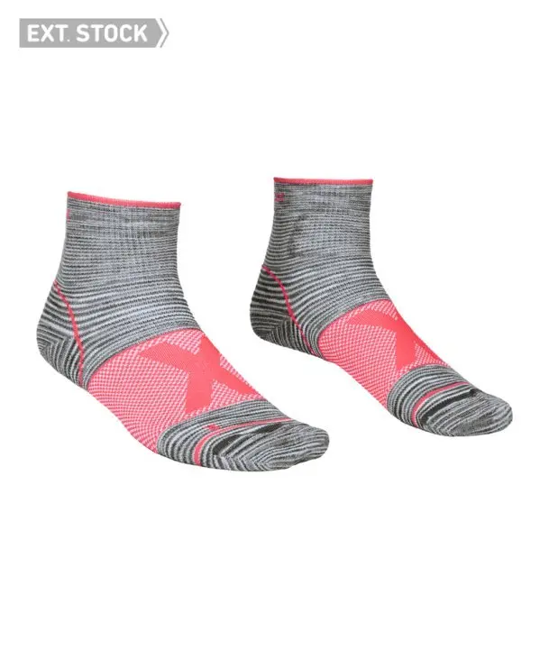Farbe: grey blend - Alpinist Quarter Socks W Farbe: grey blend - Alpinist Quarter Socks W