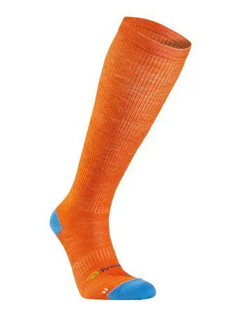 Farbe: 049/ orange - Wool Sock Compression