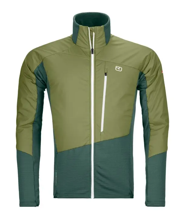 Farbe: wild herbs - Westalpen Swisswool Hybrid Jacket M