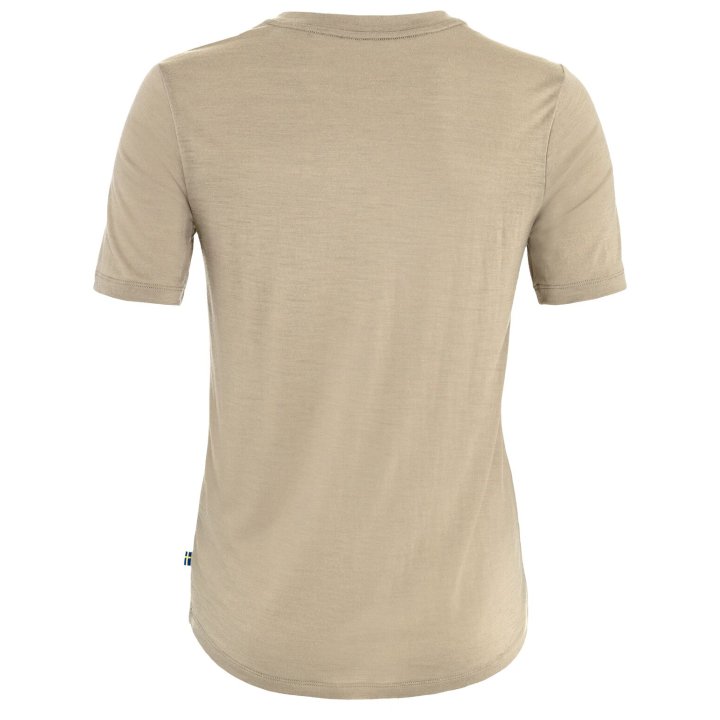Hoja Lugnt Wool T-shirt W
